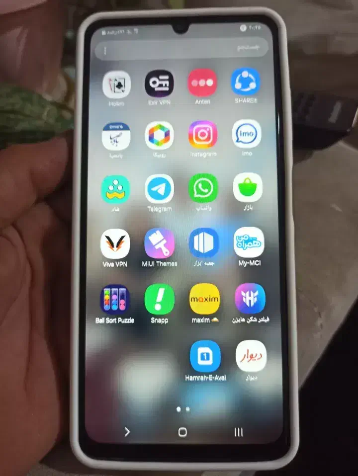 گوشی a06 .128 رام ۴ .بدون نقطه|موبایل|باغستان, |دیوار