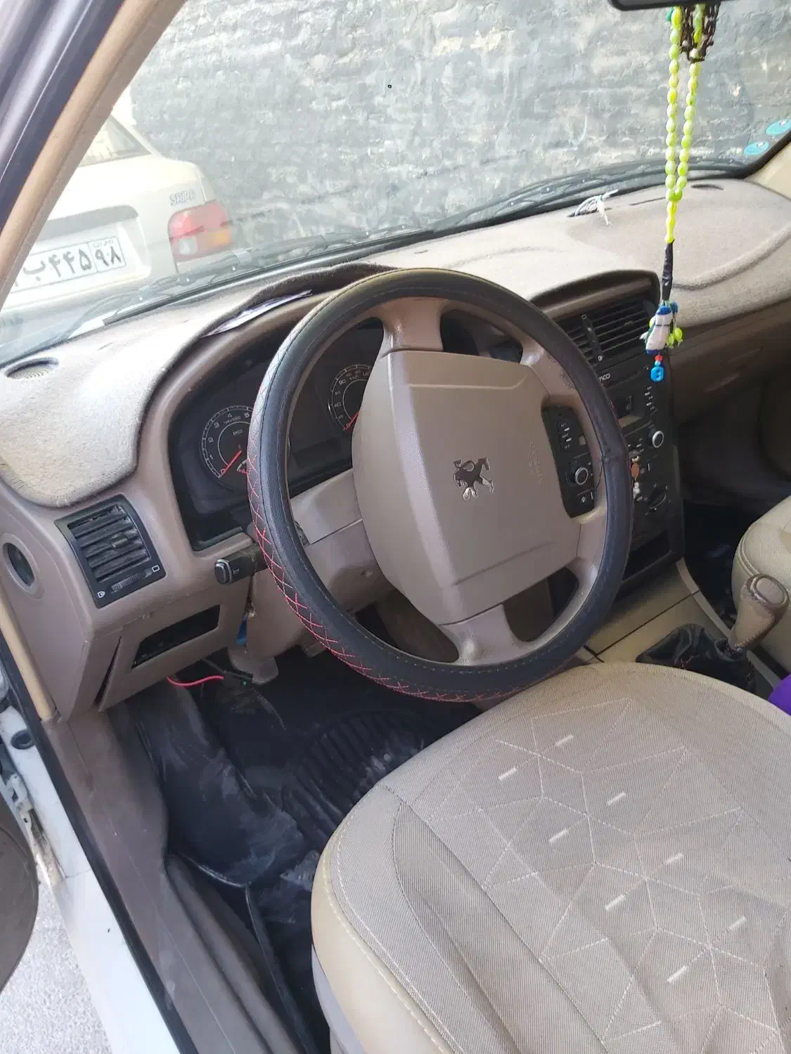 405 slx tu5 مدل 98 بدون رنگ|خودرو سواری و وانت|ایلام, |دیوار