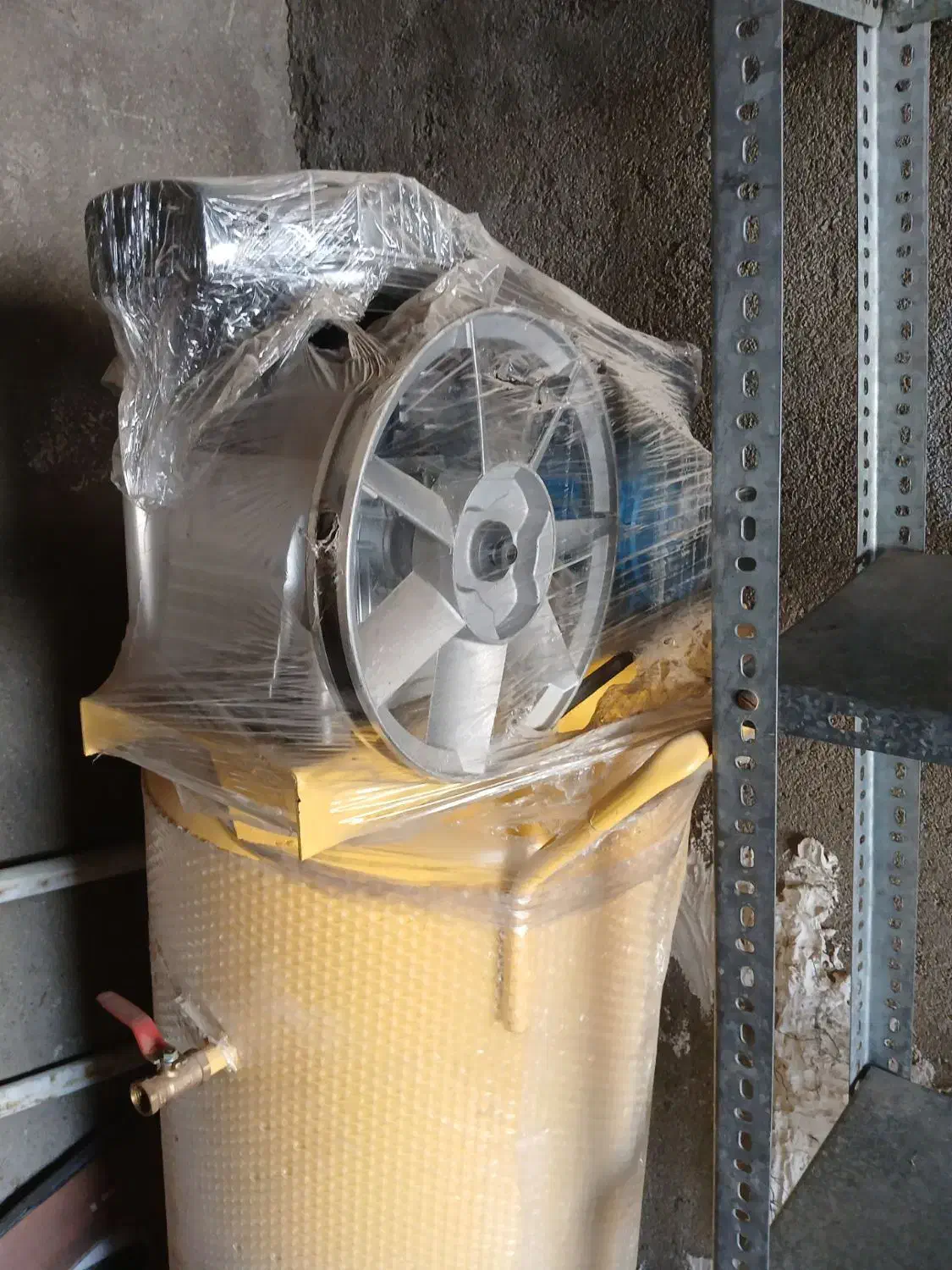 پمپ باد 250 لیتری نو|ابزارآلات|بهار, |دیوار