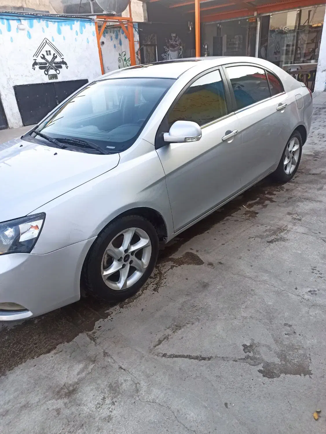 جیلی 2013|خودرو سواری و وانت|مشهد, شهرک مطهری|دیوار