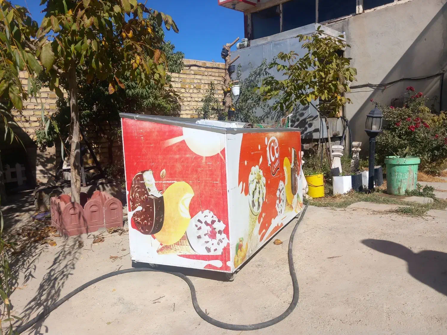 فریزر بستنی|فروشگاه و مغازه|آشتیان, |دیوار