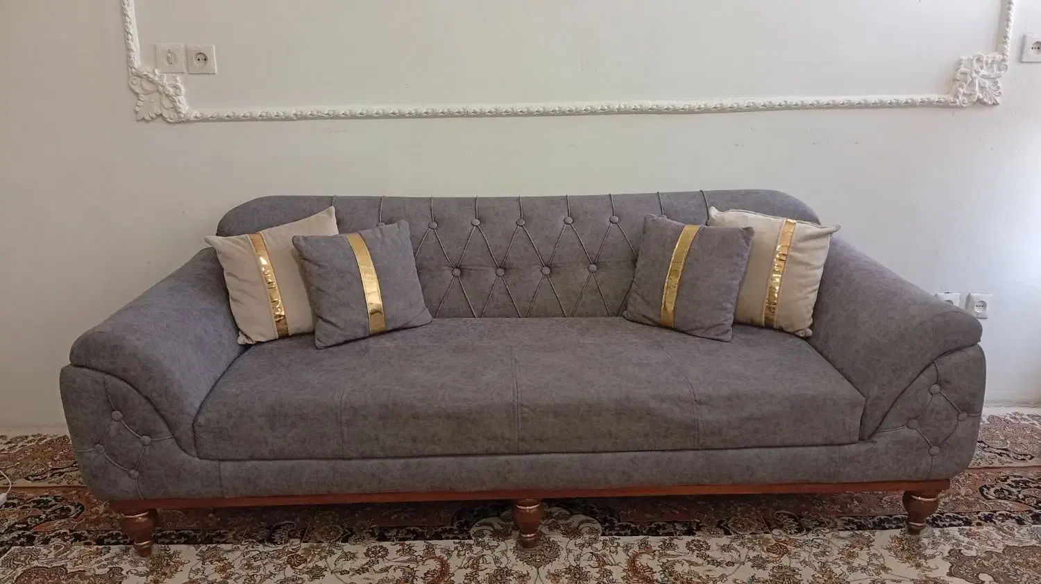 مبلمان|مبلمان خانگی و میز عسلی|زرندیه, |دیوار