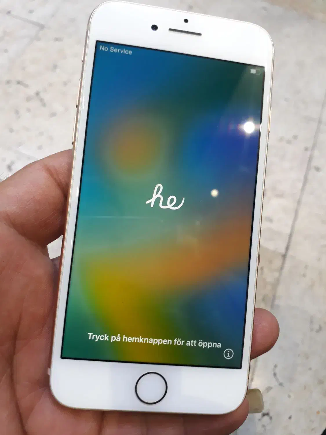 آیفون 8 رزگلد درحد نو|موبایل|تهران, دولاب|دیوار