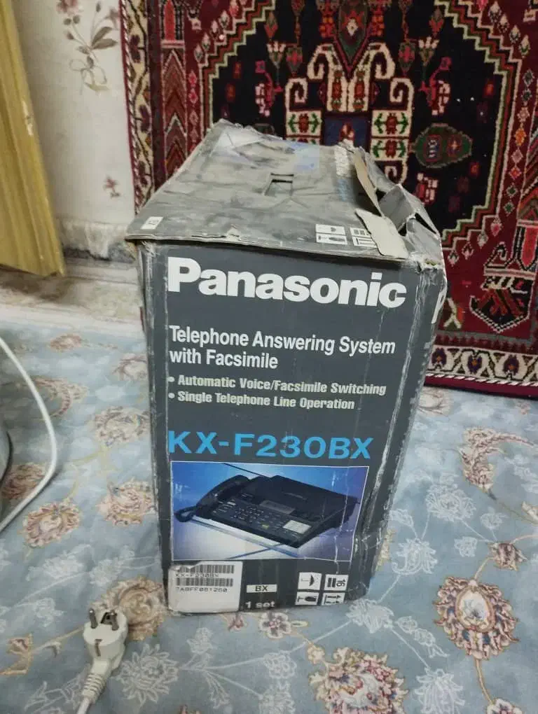 دستگاه تلفن و فکس پاناسونیک|پرینتر، اسکنر، کپی، فکس|شیراز, معالی‌آباد|دیوار