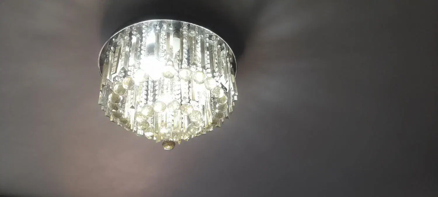 ۲ عددلوستر ده شعله|لوستر و چراغ آویز|گرگان, |دیوار