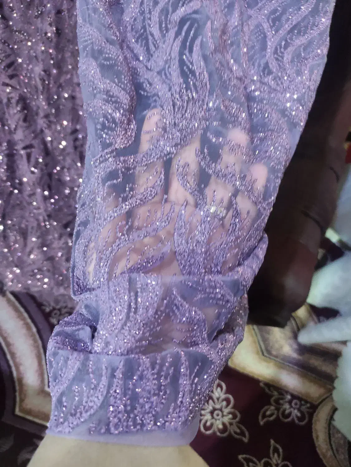 دو عدد پارچه مجلسی|لباس|اندیمشک, |دیوار