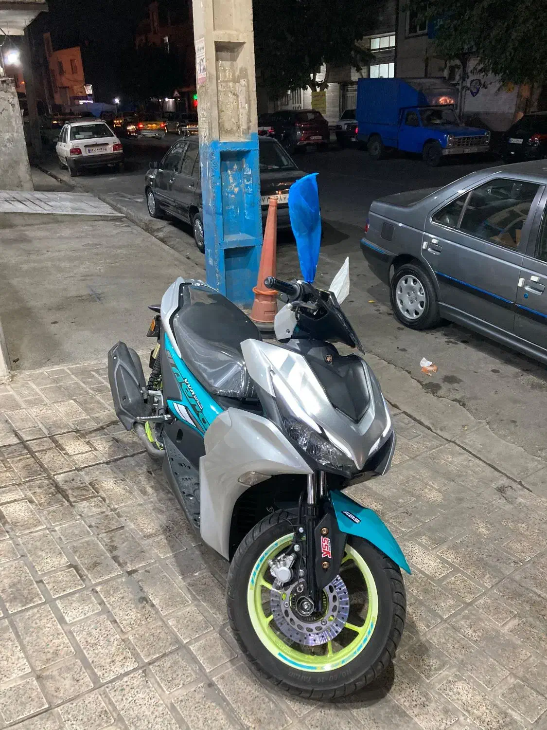 ایروکس 155 هانی|موتورسیکلت|کرج, برغان|دیوار