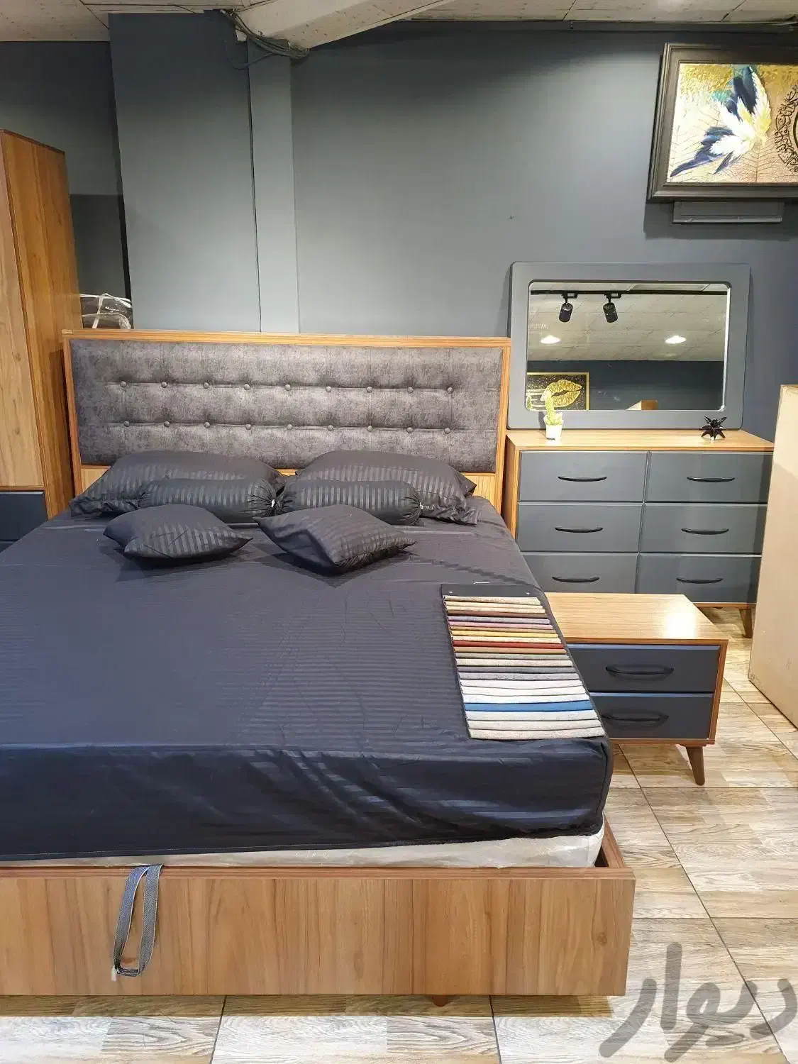 سرویس خواب ویدا|تخت و سرویس خواب|یزد, |دیوار