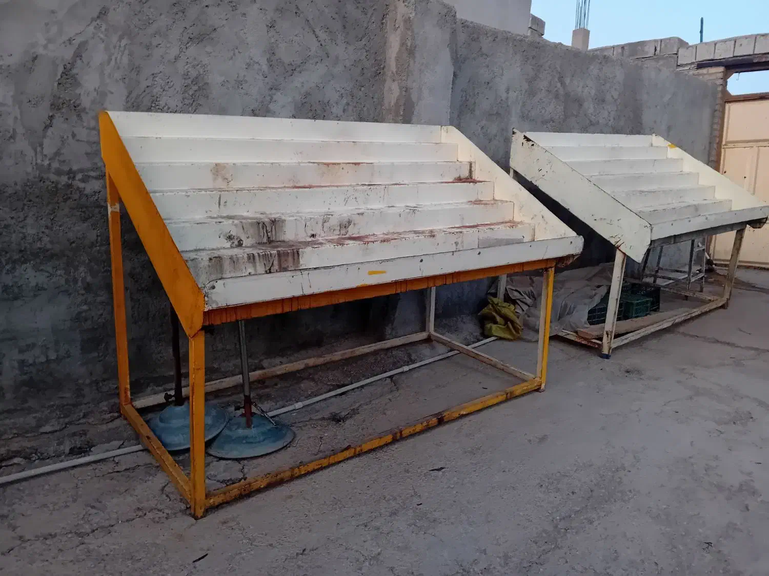 کولر آبی لوله داربست|کولر آبی|مسجد سلیمان, |دیوار