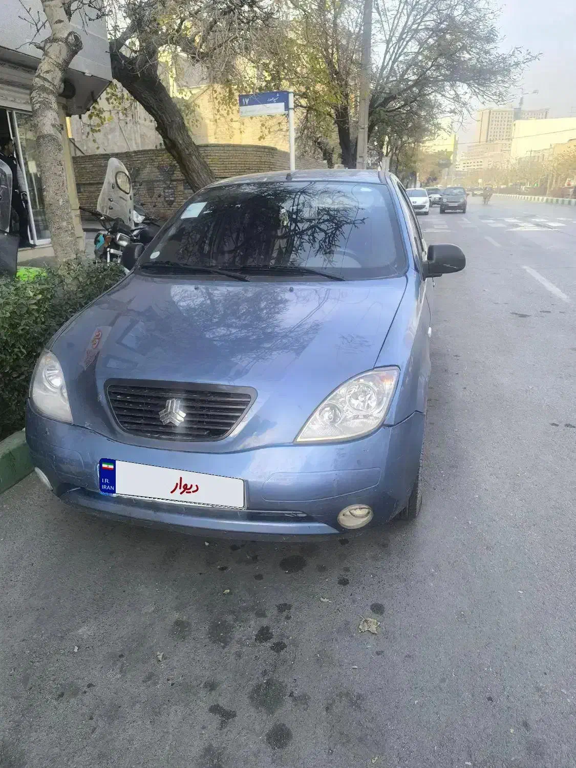 تیبا EX|خودرو سواری و وانت|مشهد, عنصری|دیوار