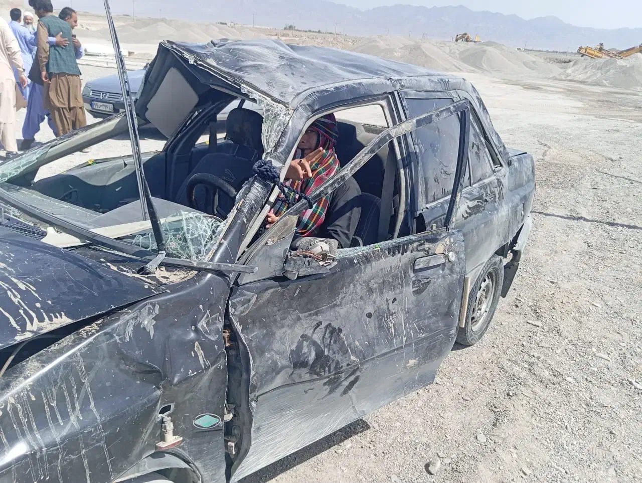 ماشین پراید مشکی مدل 85دوگانه کارخانه|خودرو سواری و وانت|میرجاوه, |دیوار