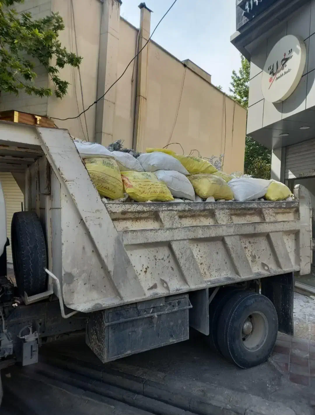 حمل نخاله ومصالح ساختمانی|خدمات حمل و نقل|اهواز, کمپلو جنوبی|دیوار