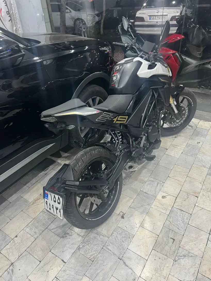 کی وی249|موتورسیکلت|تهران, کیانشهر|دیوار