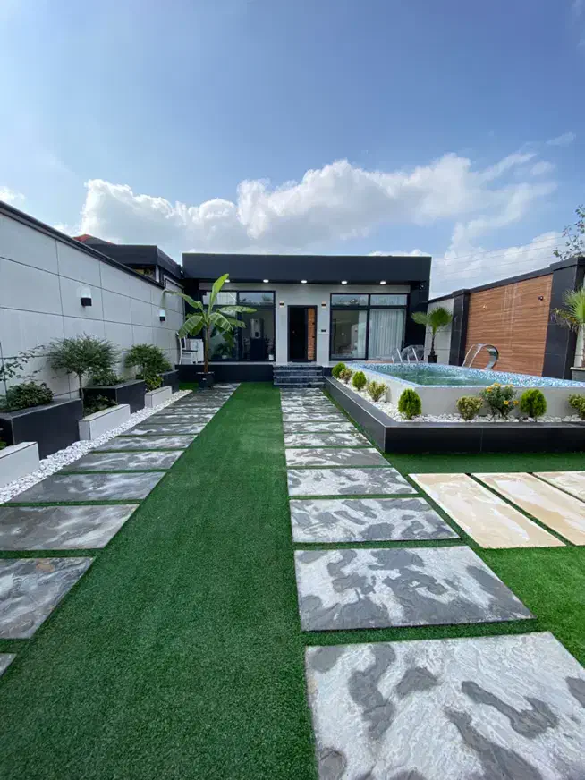 ویلا نما مدرن۱۵دقیقه ای رشت لوکیشن ویلایی نشین دنج|فروش خانه و ویلا|رشت, گلسار|دیوار