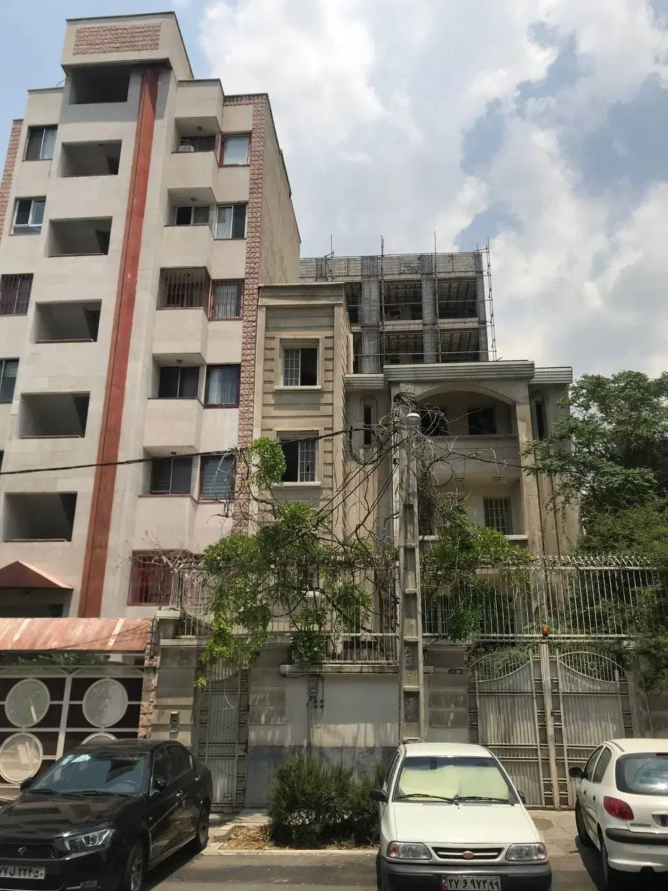 ۲۰۰ متر کلنگی نقلی قابل سکونت|فروش زمین و ملک کلنگی|تهران, شیراز|دیوار