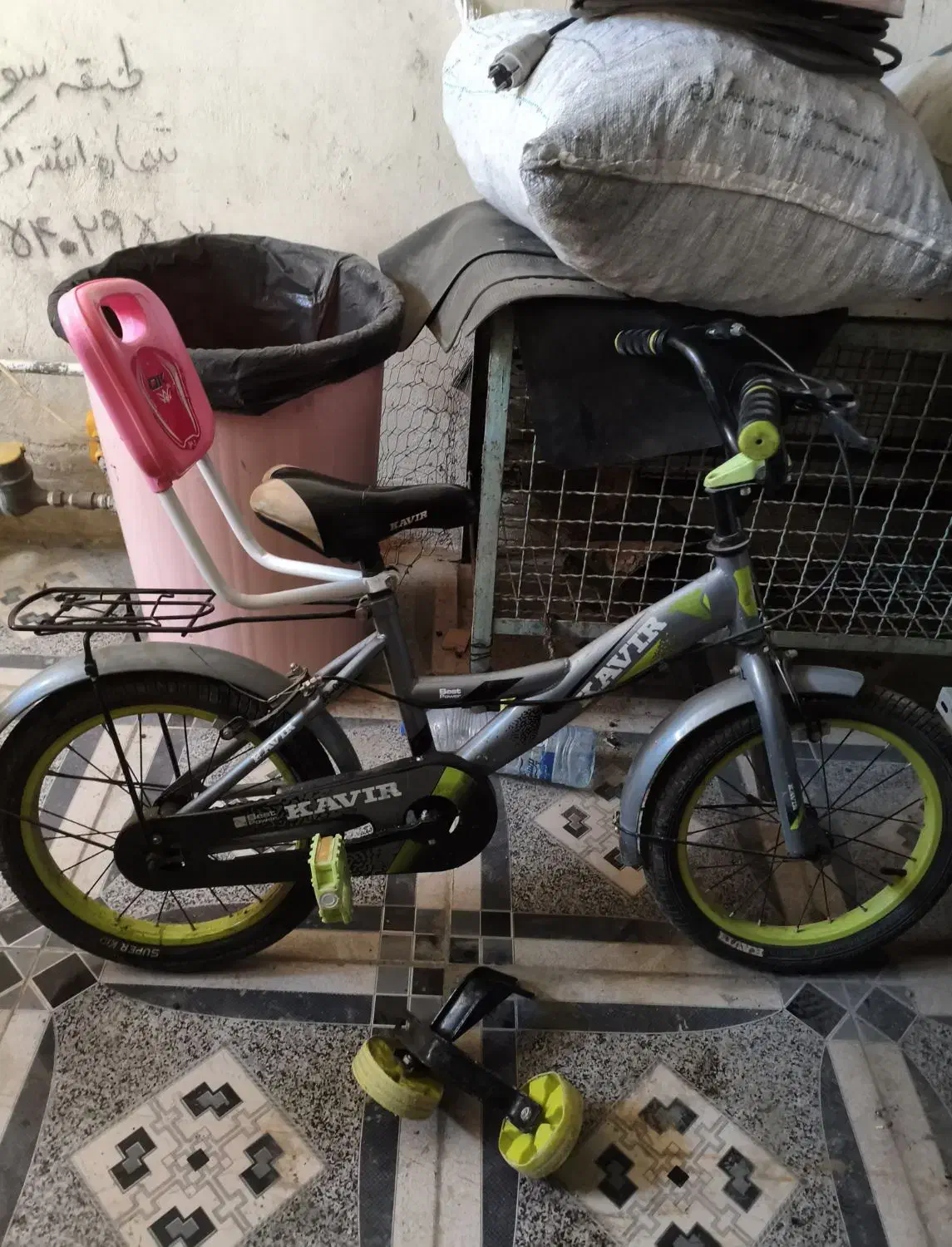 فروش دوچرخه ی16|اسباب‌بازی بچه|ایذه, |دیوار