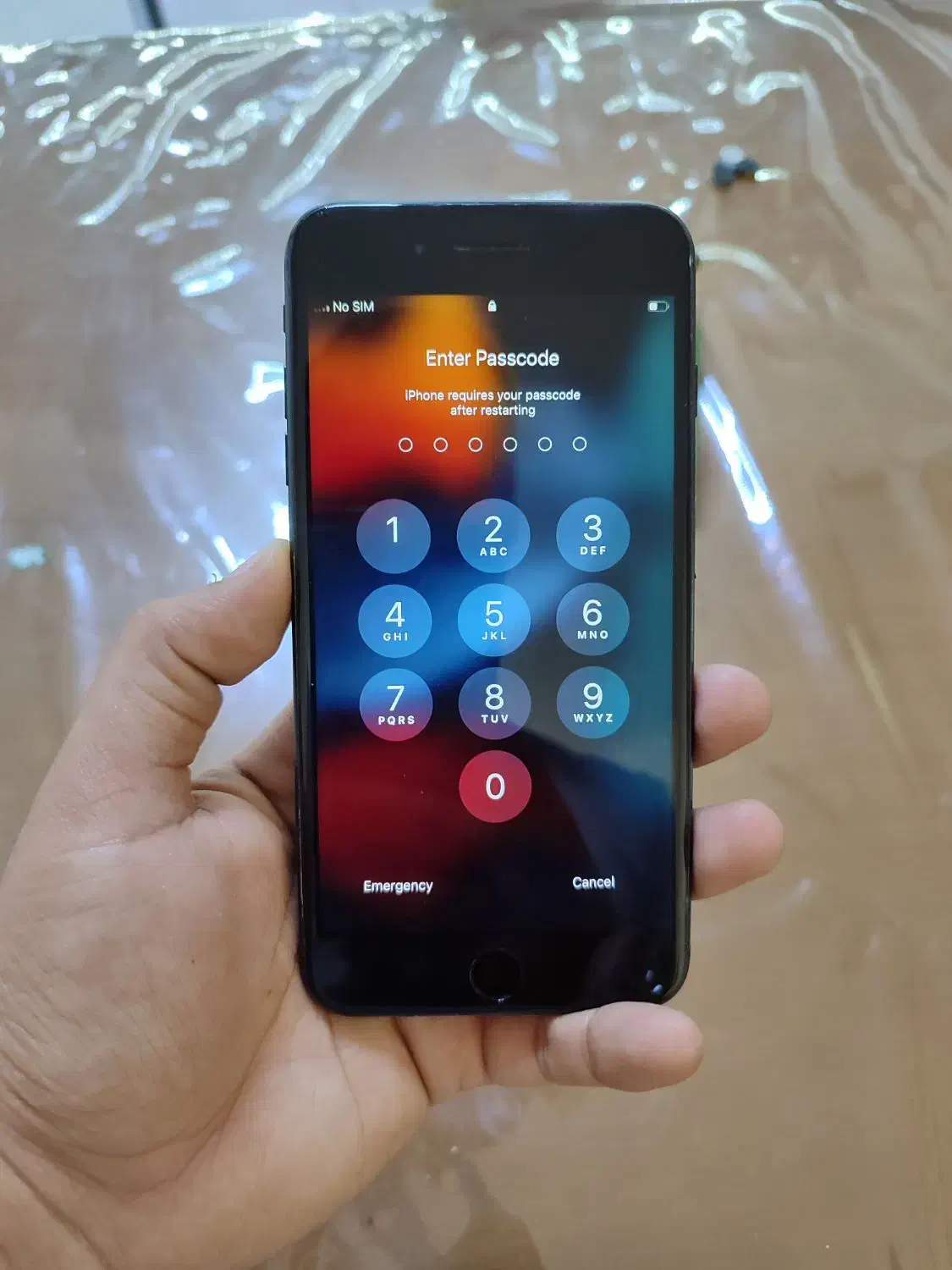 آیفون ۷ پلاس ۱۲۸ گیگ پلمپ با کارتون|موبایل|مشهد, فرهنگ|دیوار