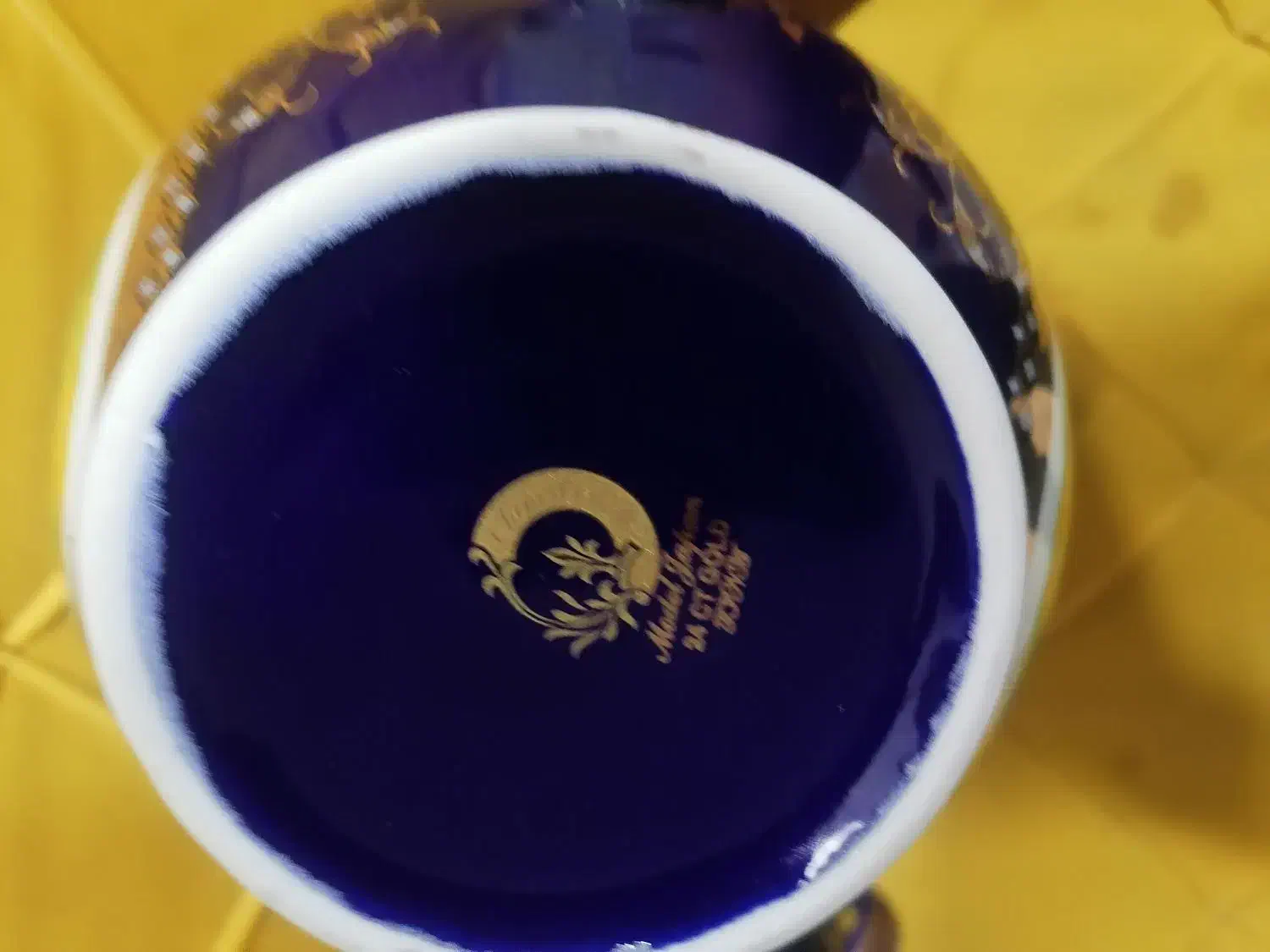 شکلات خوری سورمه ای|ظروف سرو و پذیرایی|یزد, |دیوار