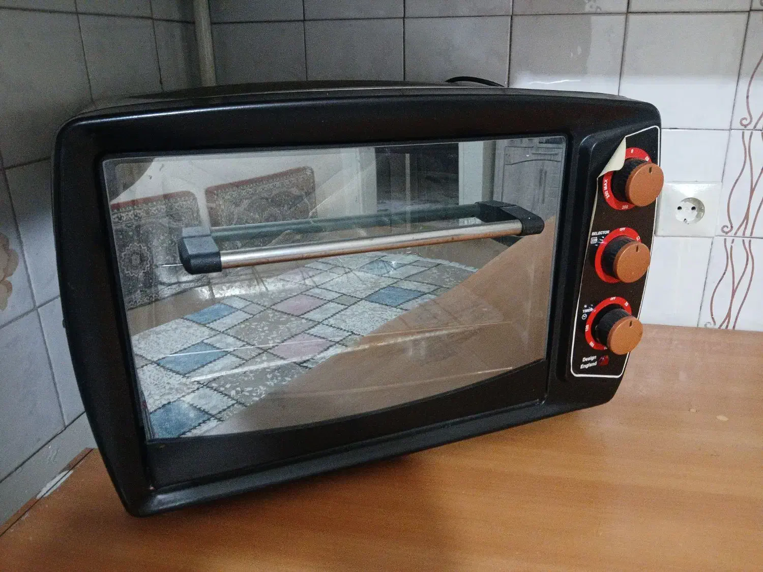 اون توستر ۶۰لیتری|اجاق گاز و لوازم برقی پختوپز|پاکدشت, پاکدشت (مامازند)|دیوار