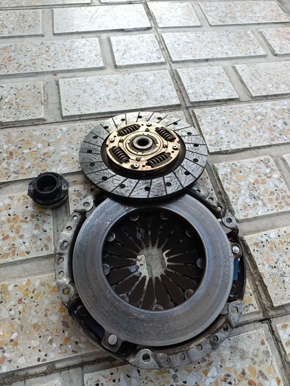 دیسک و صفحه کوییک و ساینا و تیبا ۲۱۵میل|قطعات یدکی و لوازم جانبی|اسلامشهر, باغ فیض|دیوار