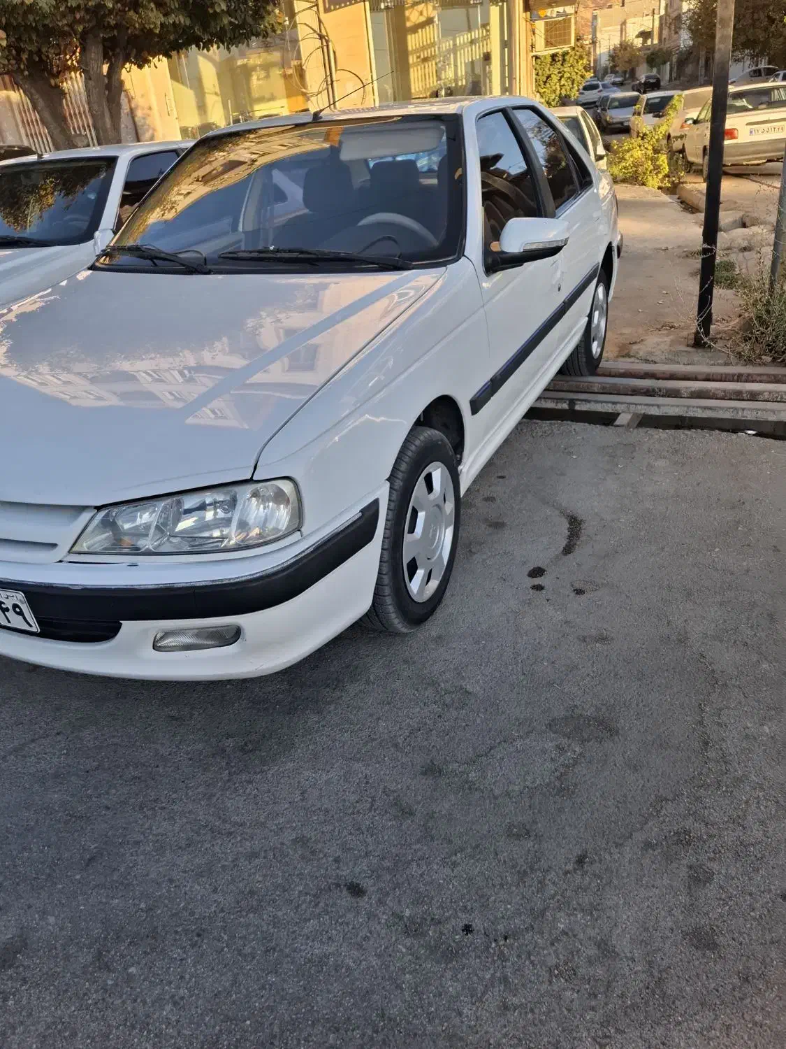 پژو پارس سال مدل ۱۴۰۰|خودرو سواری و وانت|یاسوج, |دیوار