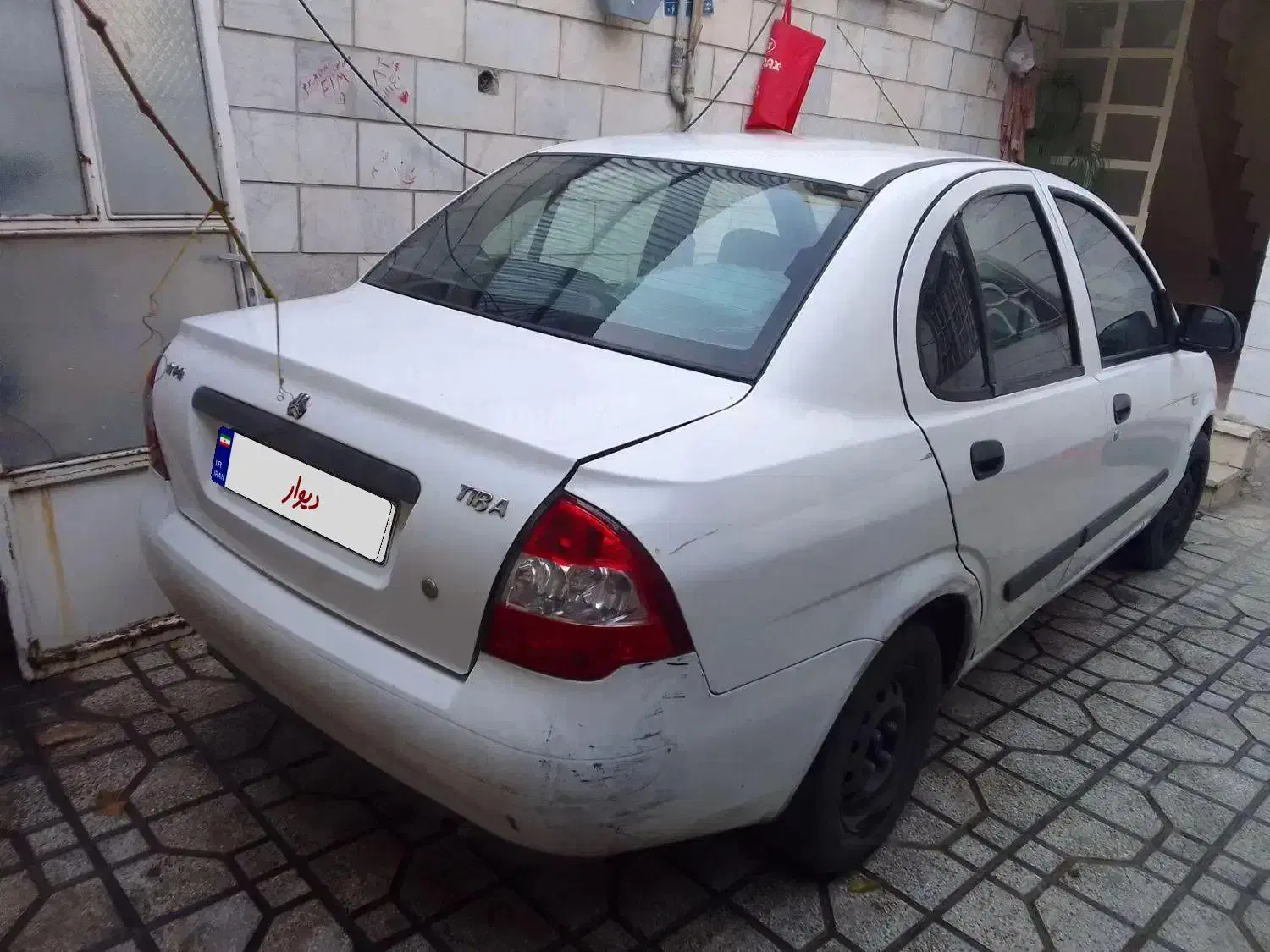 سواری تیبا1|خودرو سواری و وانت|تهران, والفجر (افسریه)|دیوار