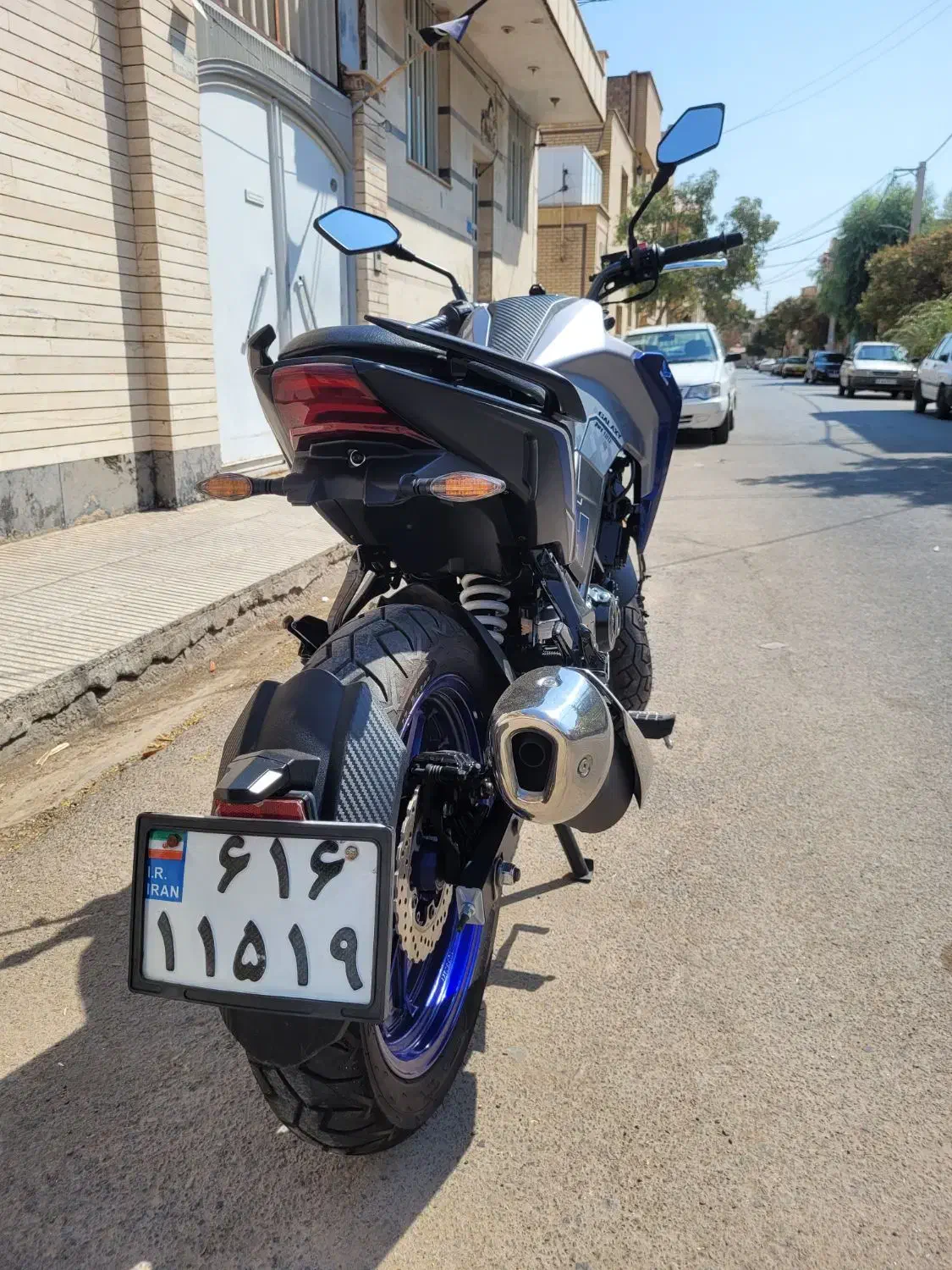 موتور گلکسی  NA 180cc Sym مدل 1403 درحدخشک|موتورسیکلت|قم, لسانی|دیوار
