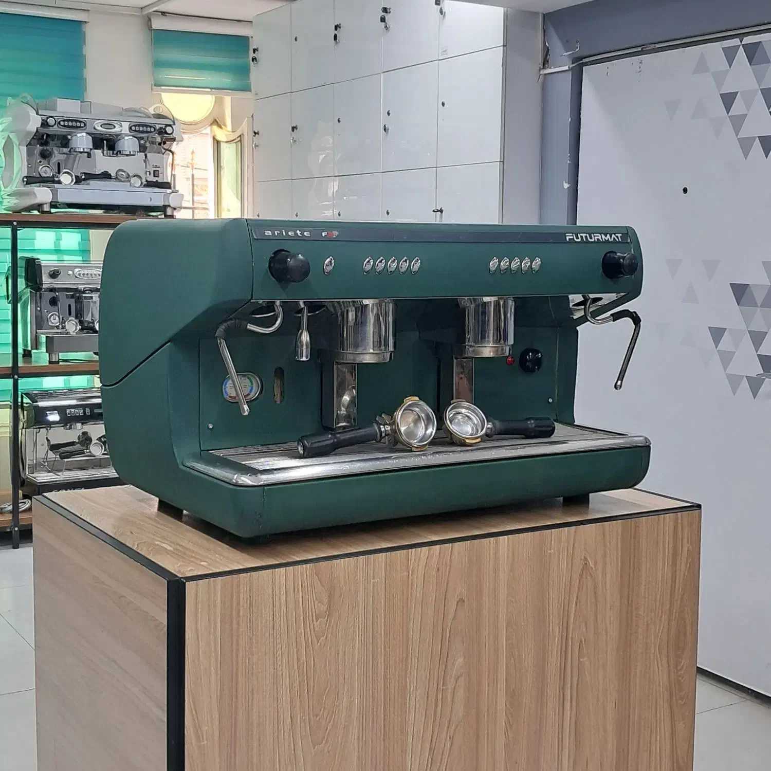 دستگاه اسپرسو فوتورمت F3 دوگروپ|کافیشاپ و رستوران|تهران, صادقیه|دیوار