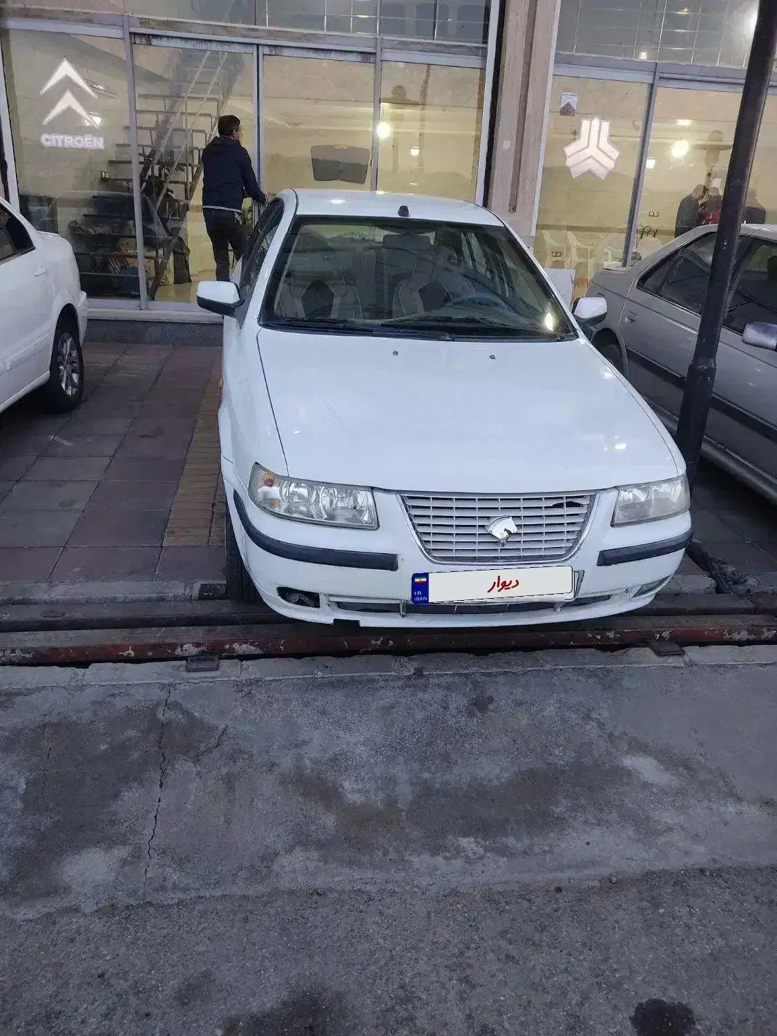 سمند مدل ۹۶دوگانه شرکتی|خودرو سواری و وانت|محمدیه-قزوین, |دیوار