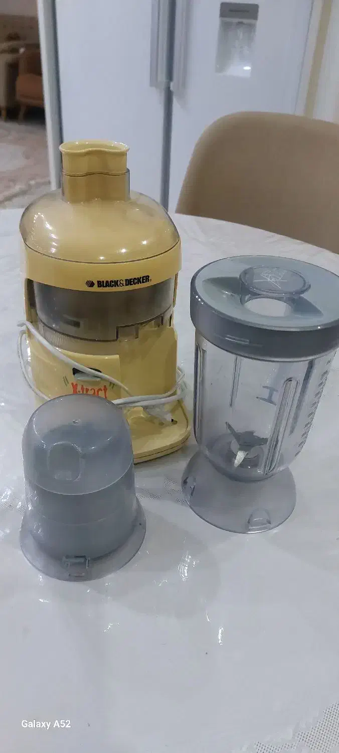 آبمیوه گیری سه کاره|آبمیوهگیر و آبمرکباتگیر|بجنورد, |دیوار