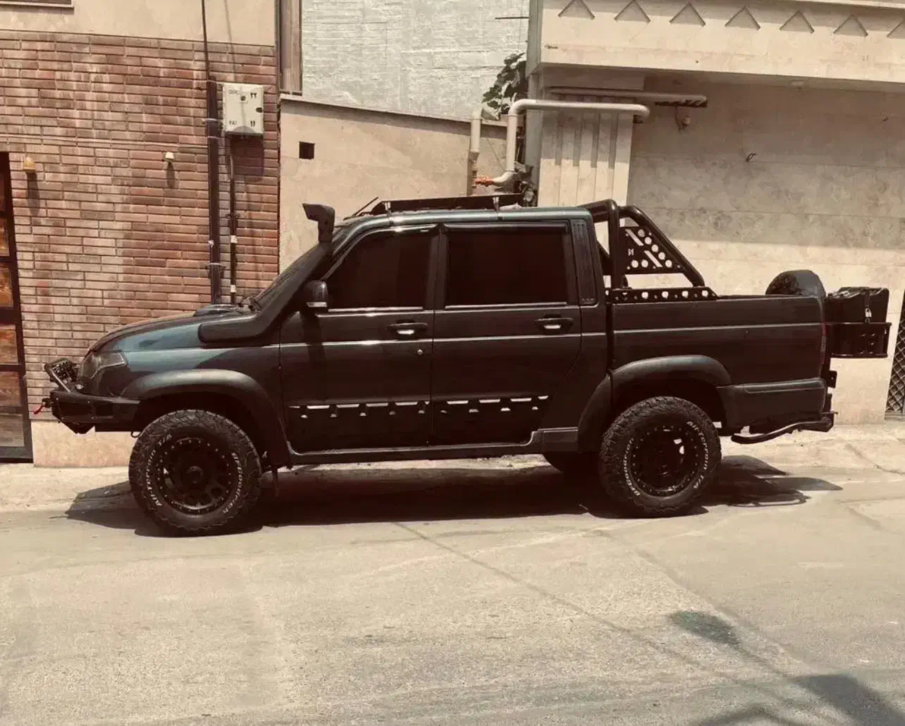 یواز پیکاپ پاتریوت فولآفرود هزینهشده حرفهای|خودرو سواری و وانت|تهران, شهرآرا|دیوار