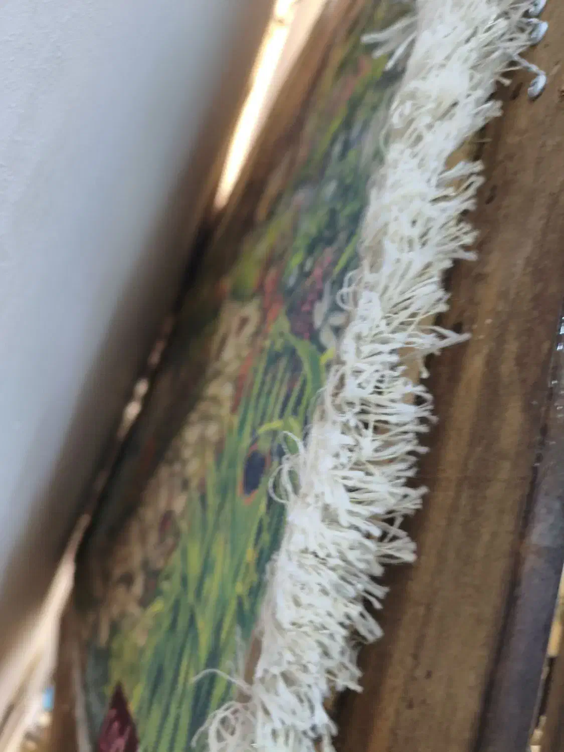 تابلو فرش|تابلو فرش|مسجد سلیمان, |دیوار