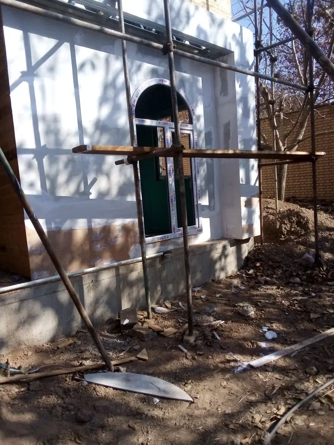 نقاشی ساختمان کناف کاری کاغذ دیواری|خدمات پیشه و مهارت|رباطکریم, رباطکریم|دیوار