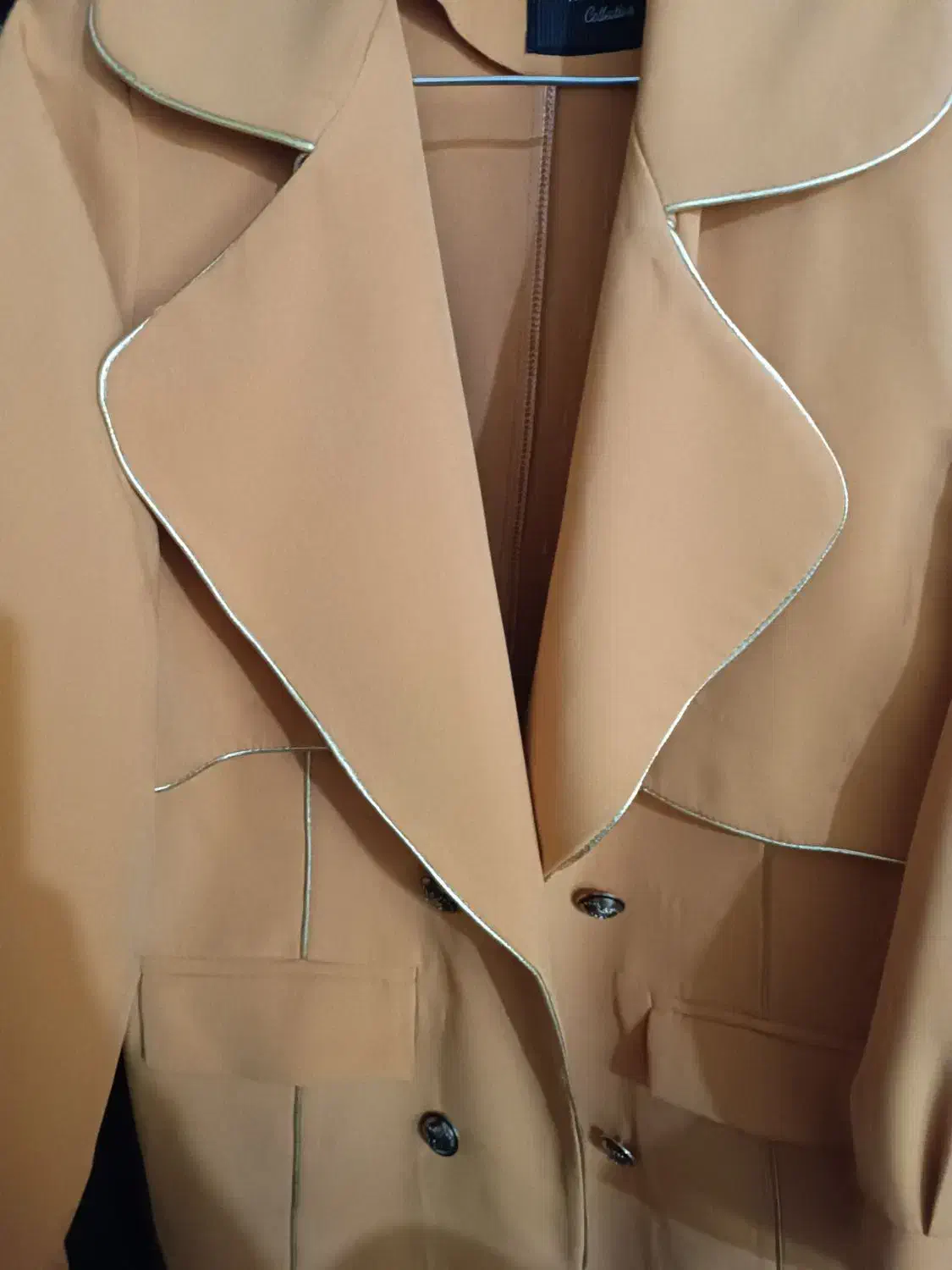 مانتو در حد نو|لباس|تاکستان, |دیوار