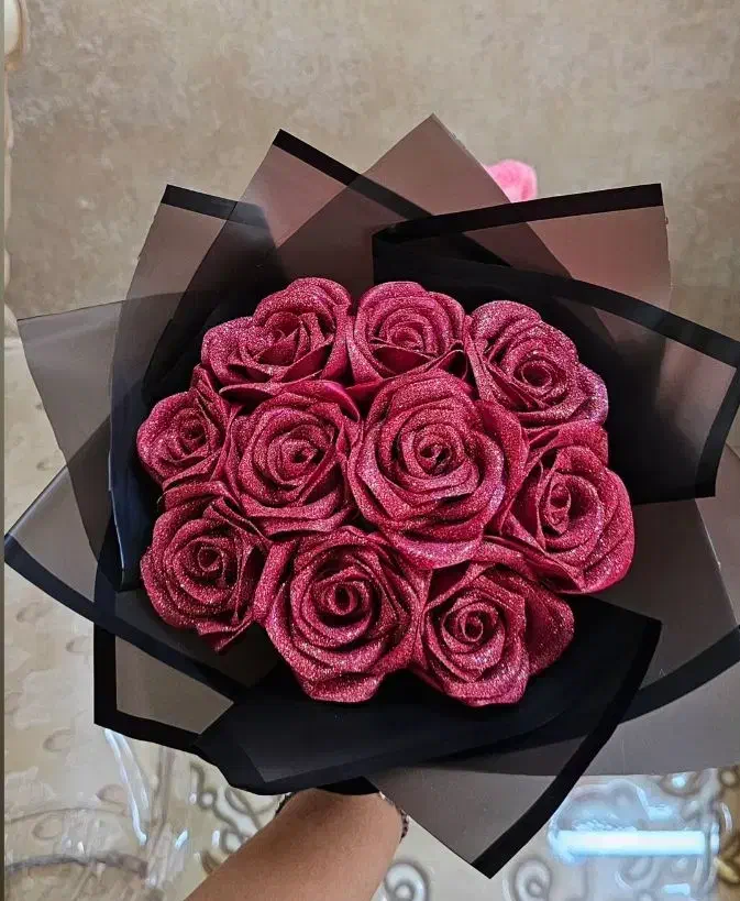 کادویی|گل مصنوعی|مسجد سلیمان, |دیوار