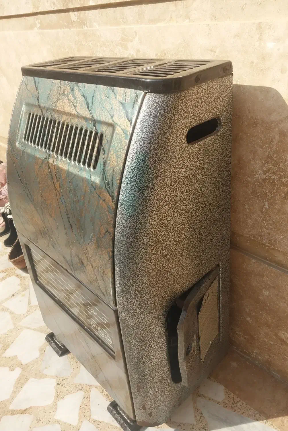 بخاری|بخاری، هیتر، شومینه|رشت, شهرک احمد خمینی|دیوار