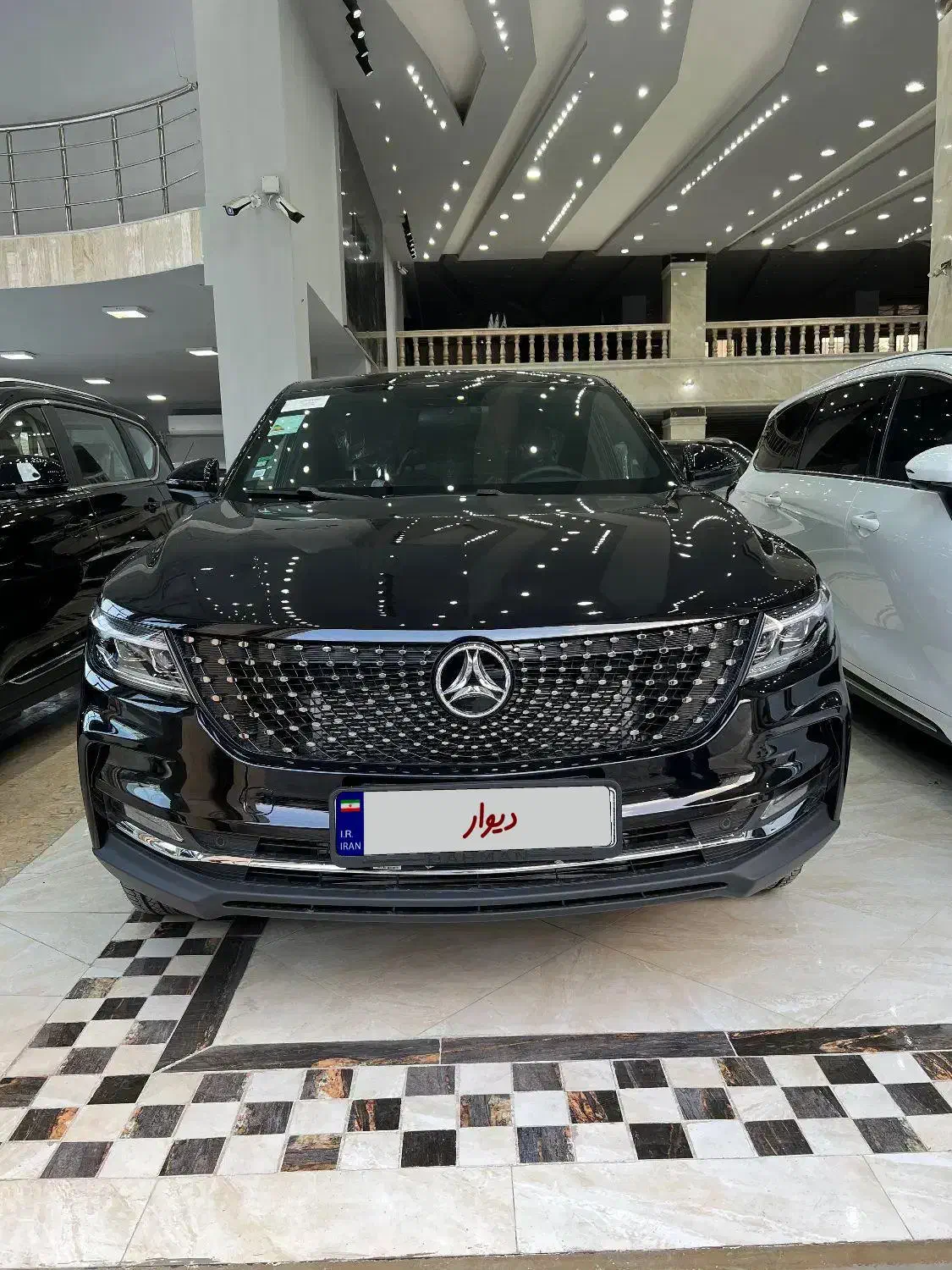 دیگنیتی پرایم مشکی داخل مارون صفر خشک ۱۴۰۴|خودرو سواری و وانت|آستارا, |دیوار