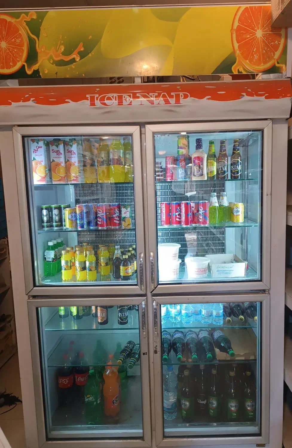 یخچال چهار درب مغازه|فروشگاه و مغازه|بجنورد, |دیوار