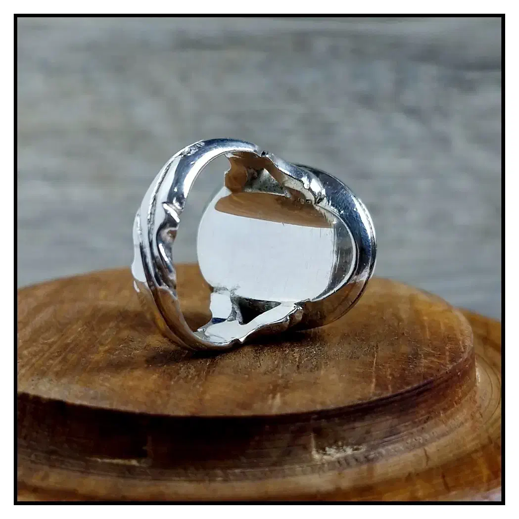 یا زینب بر روی عقیق زرد رکاب دست ساز عیار ۹۲۵|بدلیجات|تهران, آرارات|دیوار