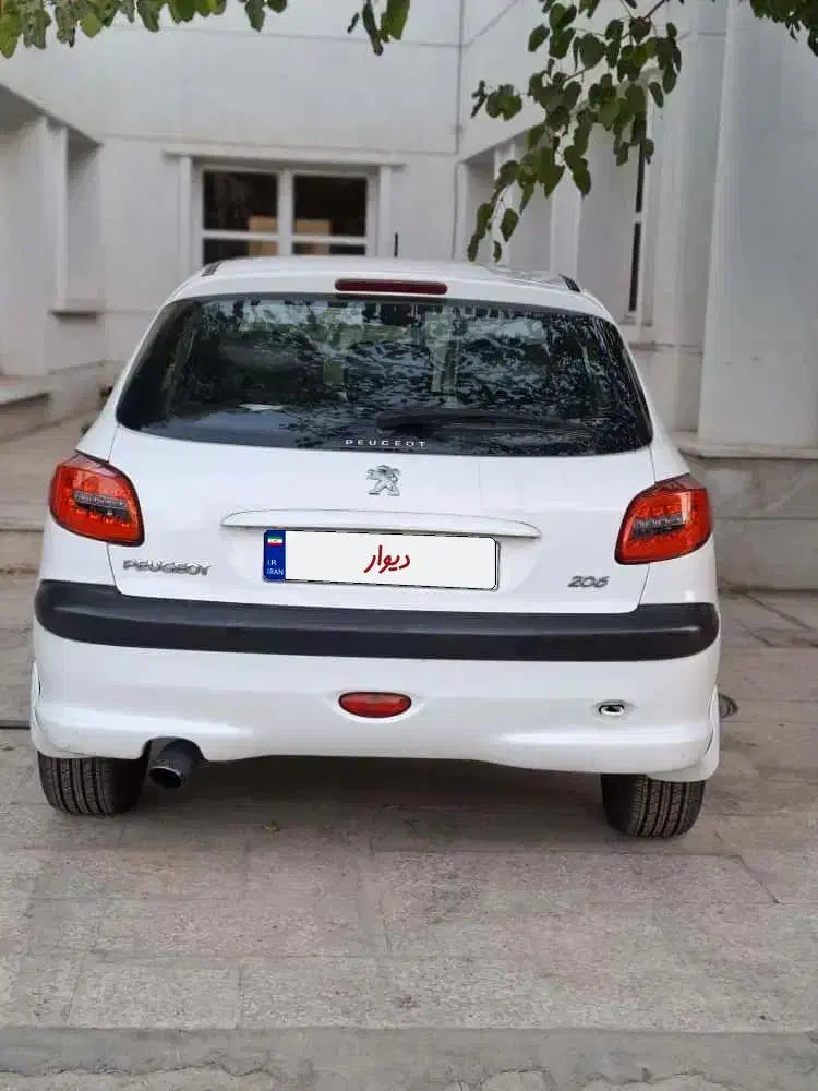 پژو ۲۰۶|خودرو سواری و وانت|تهران, اتحاد|دیوار