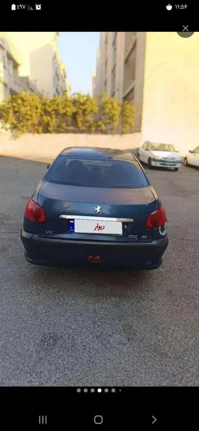 فروش پژواس دی|خودرو سواری و وانت|پارسآباد, |دیوار