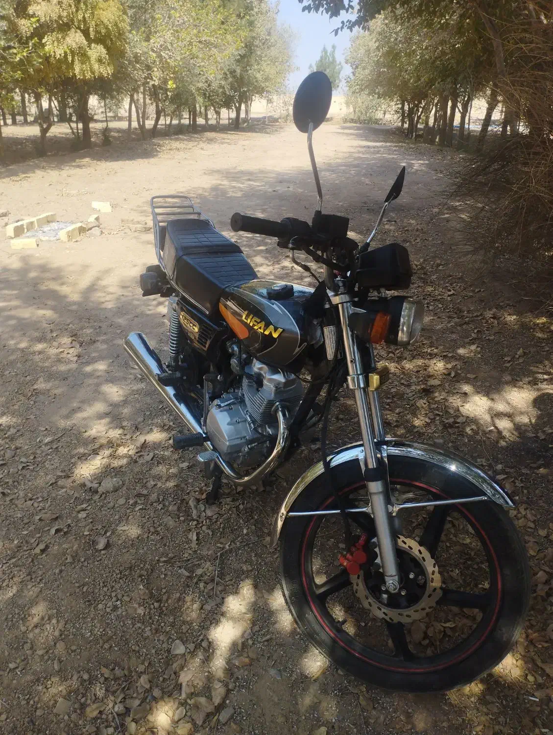 موتور لیفان مدل ۱۴۰۲|موتورسیکلت|میبد, |دیوار