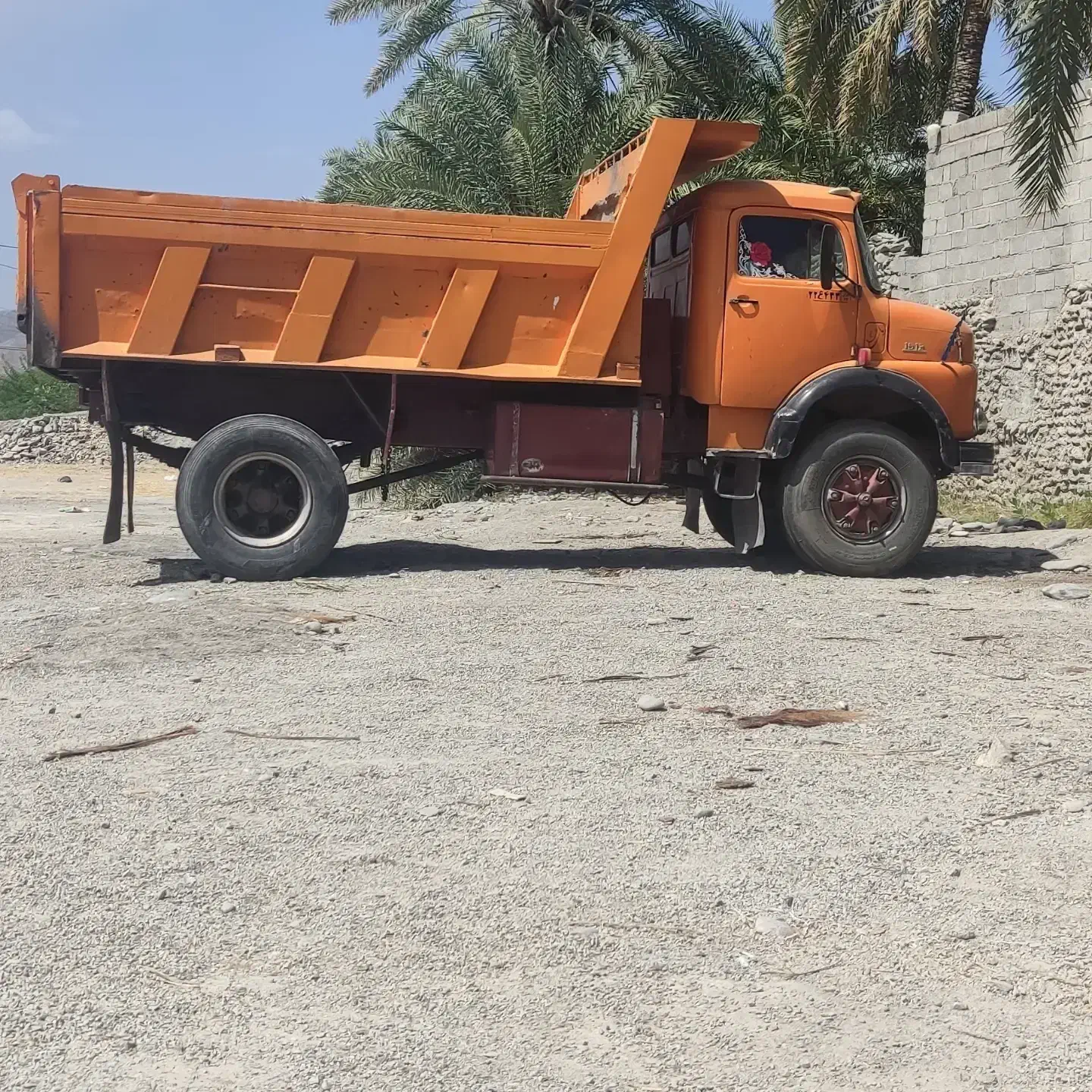 کمپرسی بنز 1513 هشت تن|خودرو سنگین|سیریک, |دیوار