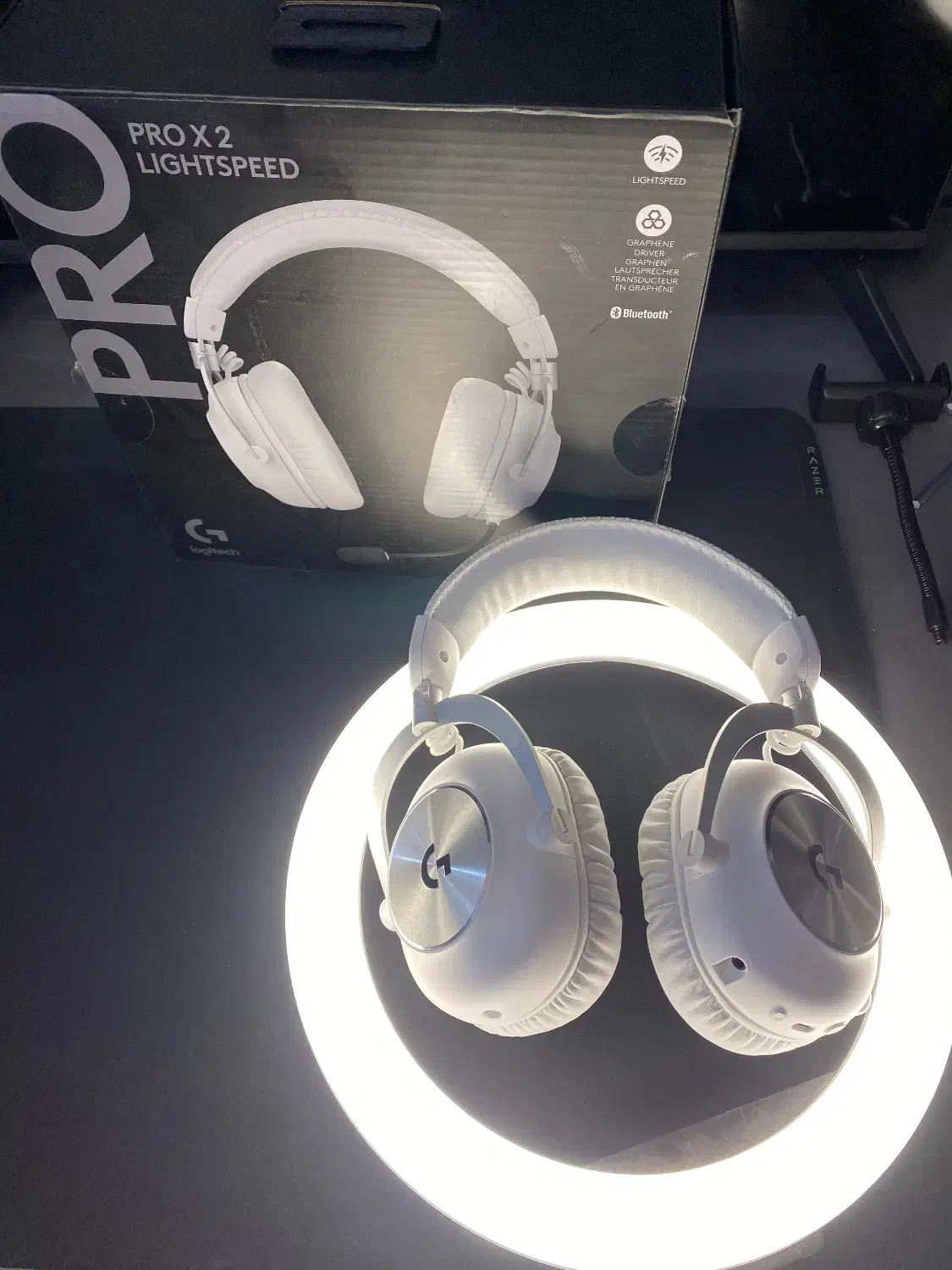 هدست گیمینگ لاجیتک logitech g pro 2 lightspeed|قطعات و لوازم جانبی رایانه|تهران, گلستان (شهرک راه آهن)|دیوار