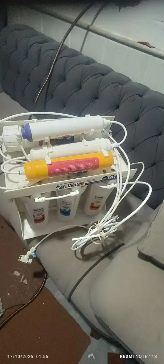 دستگاه تسویه اب|آب‌سردکن و تصفیه آب|نیشابور, بکاول|دیوار