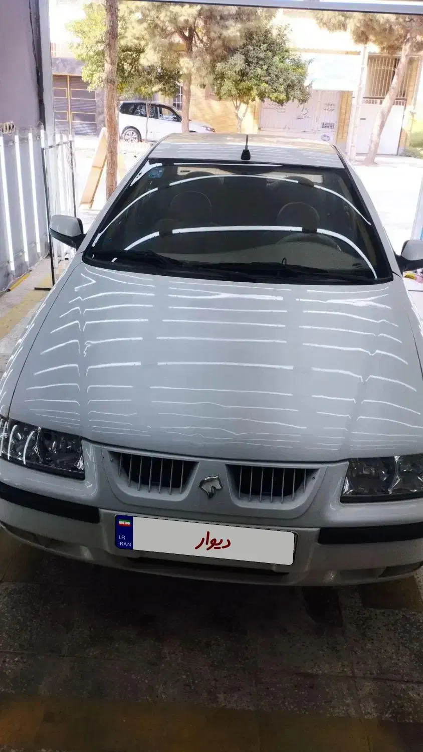 سمند ای اف سون دو گانه فابریک مدل ۹۳|خودرو سواری و وانت|گنبد کاووس, |دیوار