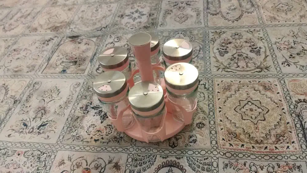 جا ادویه|ظروف نگهدارنده، پلاستیکی، یک‌بارمصرف|تهران, بریانک|دیوار