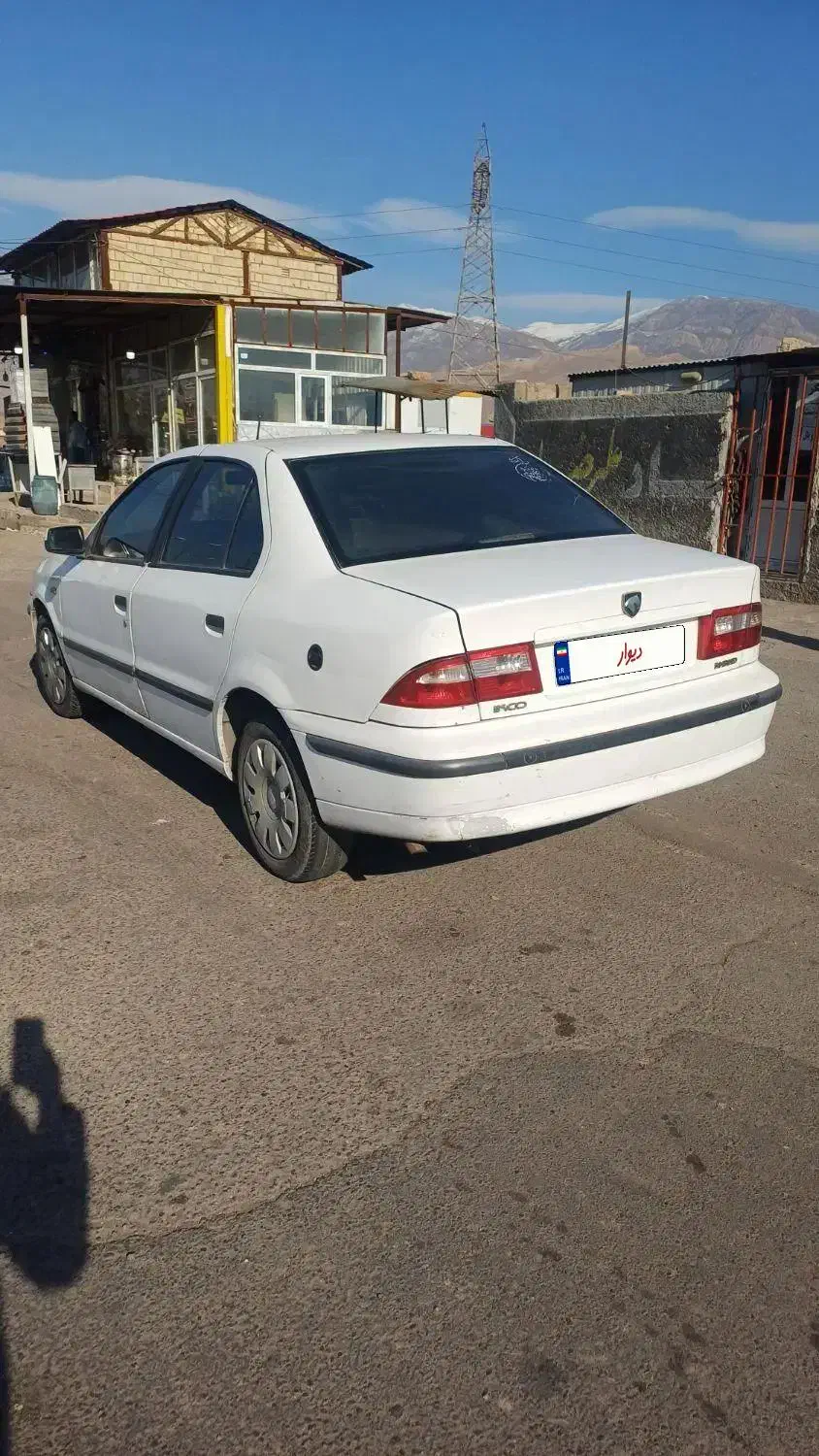 سمند ef7|خودرو سواری و وانت|لوشان, |دیوار