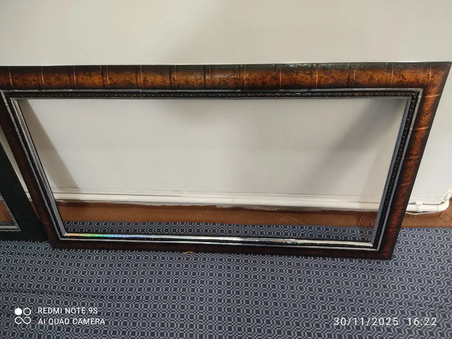 قاب یا تابلو بدون تصویر|تابلو فرش|قم, تولید دارو و یخچال|دیوار