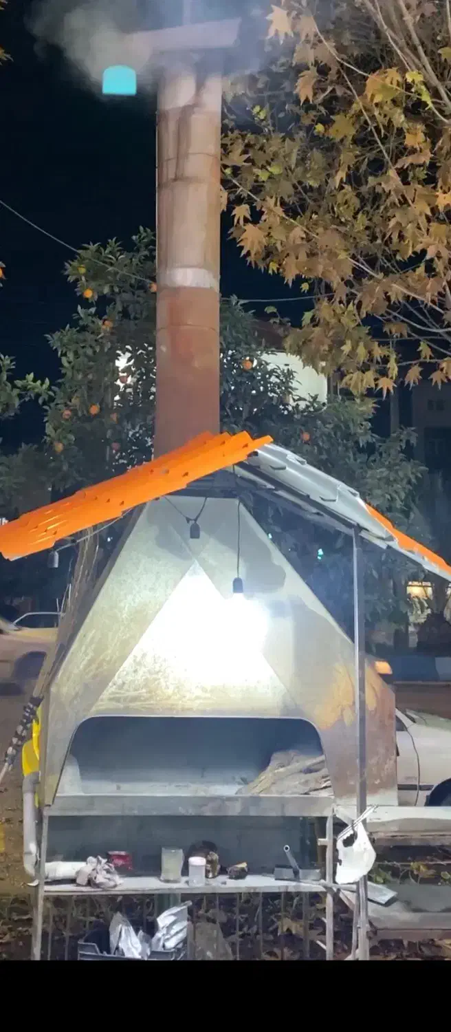 منقل کبابی بزرگ|اجاق گاز و لوازم برقی پخت‌وپز|علی‌آباد کتول, |دیوار